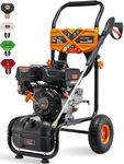 AidBuilt 3500 PSI Gas Pressure Wash
