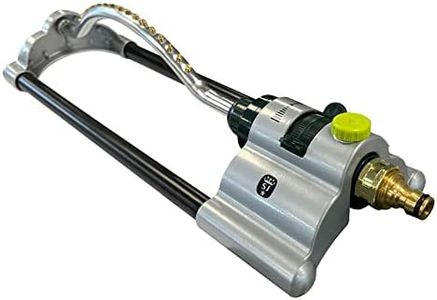Spear & Jackson BWF32KEW Kew Gardens Collection Oscillating Sprinkler, Silver