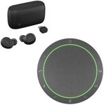 Jabra Evolve2 In-Ear Bluetooth Earb