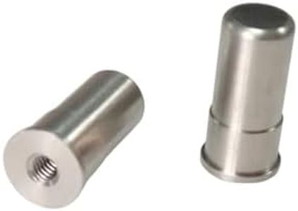 2pcs Oversized Steering Column Pivot Pins