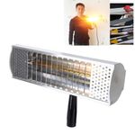 Infrared Heater For Paint Booth