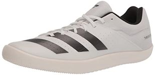 adidas Originals Men's Throwstar Running Shoe, Core Black/White/Hi-Res Orange, White/Night Metallic/Black, 9 US