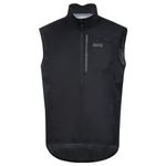 GORE WEAR Men's Cycling Vest Spirit, GORE-TEX INFINIUM, Black, XXL