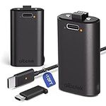 2 Pack Rechargeable Battery Pack fo
