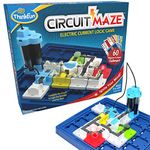 ThinkFun Circuit Maze Electric Current Brain Game and STEM Toy for Boys and Girls Age 8 and Up - Toy of The Year Finalist, Teaches Players About Circuitry Through Fun Gameplay