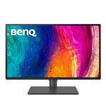 BenQ PD2506Q 25 Inch DesignVue 2K QHD 60 Hz IPS Computer Monitor for Designers with 95% P3 Display, MacBook Ready, 100% sRGB, HDR10, USB-C (65W), Daisy Chain, KVM Switch and Calibration Report