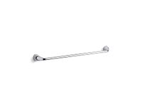 KOHLER K-37051-CP Alteo 24-Inch Bathroom Towel Bar, Polished Chrome