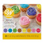 Wilton Set of 8 Icing Colors