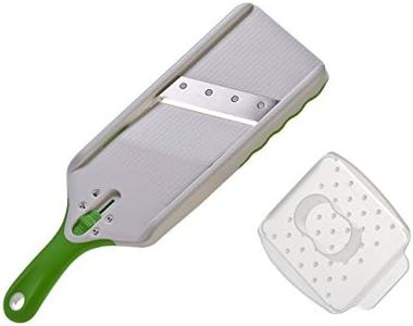 Progressive 55222 Slice Mandoline, White/Green