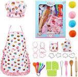 LEADSTAR Kids Baking Set, Kids Apro