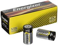 Energizer EN93 Alkaline C Size General Purpose Battery -8350 mAh -C -Alkaline -1.5 V DC