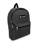 Everest Luggage Basic Backpack, Charcoal, Medium