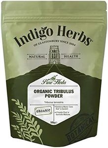 Indigo Herbs Tribulus Terrestris (Gokshura) Bio en poudre 500g