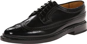 Florsheim Kenmoor Wingtip Oxford Heritage Calf Black 11 D (M), 11