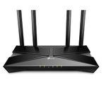 TP-Link XX530v AX3000 Wi-Fi 6 XPON Wireless Router | Black | Dual Band 2.4GHz & 5GHz | 4 Fixed High-Gain Antennas | 4 Gigabit LAN Ports | 1 VoIP Port | SC/APC Fiber Port | Easy Remote Management