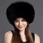 Women's Winter Fur Bomber Hats with