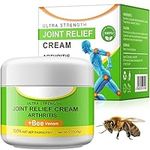 HXTMKT Bee Venom Joint and Bone Therapy Cream, Arthritis Pain Relief Cream with Natural Formula, Ultra Strength Joint Relief Cream for Pain Inflammation Soreness Muscle Recovery, 1 Pack 30g