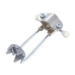 BodyHealt Strong steel five-prong gripTwo Position Cane Ice Tip Attachment - For safer walking in ice and snow - Fits on all canes