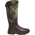 LaCrosse Men's Alpha Agility 17" Hunting Boot, Mossy Oak Green Leaf, 12.5 UK