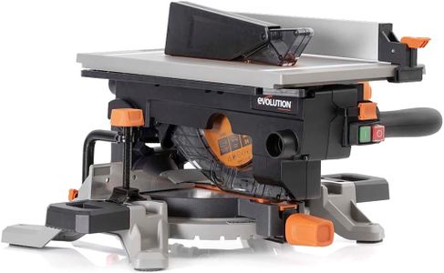 Evolution Mitre Table Saw – R210MTS-G2, Multi-Material Cutting