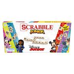 Hasbro Scrabble Junior: Disney Junior Edition Board Game, Double -Sided Game Board, Matching and Word Game for Kids Ages 5 and Up (English), F1237