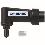 Dremel 575 Right Angle Attachment for Rotary Tool- Angle Drill Attachment , Black