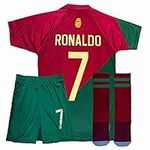 Msteco Portugal Soccer Legend #7 Je