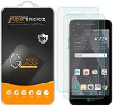 Supershieldz (2 Pack) Designed for LG Phoenix 3 (AT&T) Tempered Glass Screen Protector, Anti Scratch, Bubble Free