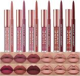 BestLand 12Pcs Matte Liquid Lipstic