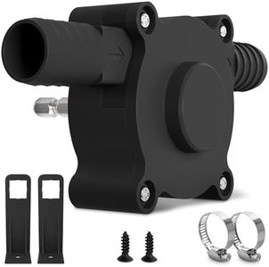 Hand Pump Water Drill Water Pump - 1Pcs Hand Well Pump Electric Water Pump Self Priming Water Transfer Pump - Small Water Pump Household Electric Well Hand Pump Drill for Water Drill ksi