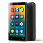 innioasis 80GB MP3 Player with Bluetooth and WiFi, MP3 Spotify Player with Pandora,Amazon Music,Audible, 4" Touch Screen Android Streaming MP3 MP4 Player for Kids (Black)