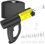 Induction Heater 1500W for Rusty Bolt Removal, Magnetic Heating Tool with 10 Coils, Handheld Hot Rod Induction Heater,Black