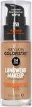 Revlon Colorstay Softflex Combi/Oily With Pump, 350 Rich Tan, 30 ml (Pack of 1)