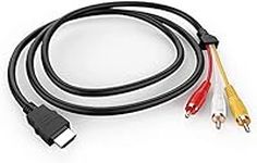 Eanetf HDMI to RCA Cable, 1080P 5ft