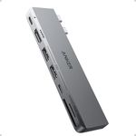 Anker USB C Hub for MacBook, 7-in-2