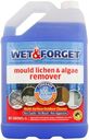 Wet & Forget Mould, Lichen & Algae Remover, Outdoor Patio Cleaner, Black Spot Remover, Bleach Free, 5L