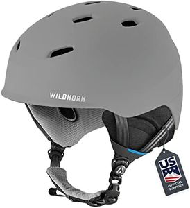 Wildhorn Drift Snowboard Helmet, Ski Helmet Women Men & Youth - US Ski Team Official Supplier - 13 Adjustable Vents, Lightweight Premium Construction Snowboarding Helmet