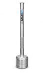 Indian Mugdar (Iron Gada) Steel Strength Training Club | Traditional Indian Workout Equipment for Shoulder, Wrist & Core Training | Heavy Duty Fitness Mace for Home Gym (15, Kilograms)