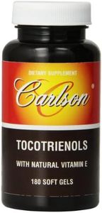 Carlson Labs Tocotrienols With Natural Vitamin E, 180 Softgels