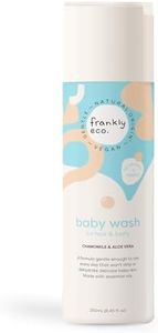 Frankly Eco Baby Bath Wash & Baby Shampoo for Hair & Body, Suitable for Newborns, Australian Made, 250ml