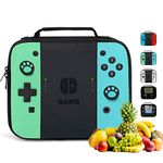 JIRAIKEI Insulated Lunch Box for Boys Girls, Game Lunch Bag for Work Office Travel Picnic Hiking Beach, Waterproof Leakproof Portable Fits Most Lunch Bento Boxes