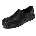 Dunham Men's Battery Park Slip-On, Black, 13 XX-Wide