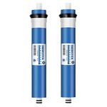 Replacement HIDROTEK Universal 150 GPD RO Membrane for Standard Reverse Osmosis Water Filter (2 Count)