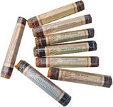 Nepalese Tibetan 8 Aromas Incense Joss Stick Lemon Juniper Sandalwood Amber Musk - Pack Of 8