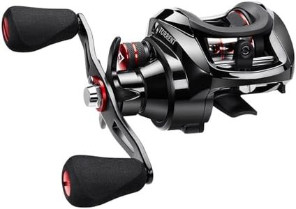 Piscifun Torrent Baitcasting Reel 18LB Carbon Fiber Drag 7.1:1 Baitcasters Unequaled Affordable High-tech Innovation Baitcast Fishing Reels Right Handed