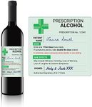 Prescription Novelty Wine Label Xma