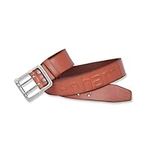 Carhartt Men's Logo Belt, Carhartt Brown, 40W