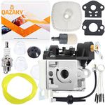 QAZAKY PB-265L Carburetor Compatible with Echo PB-251 PB-265LN PB-250 PB-250LN PB-255 PB-255LN ES-250 ES-255 PB265L PB265LN PB251 Leaf Blower Zama RB-K85 K90 K106 A021001350 A021001351 A021001352 Carb