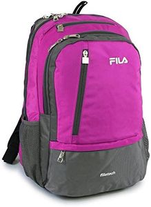 Fila Unisex Adults Duel Tablet And Laptop Multipurpose Backpack, Pink