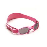 Adventure BanZ Baby Sunglasses, Flamingo Pink, 0-2 Years